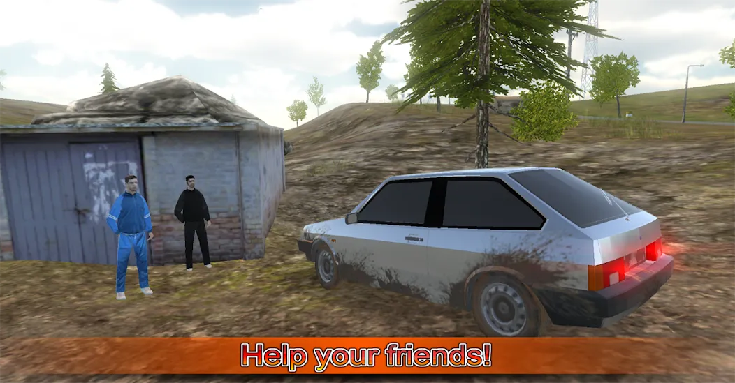 Driving simulator VAZ 2108 SE [MOD: Мод Меню/Взлом] - Скриншот 3