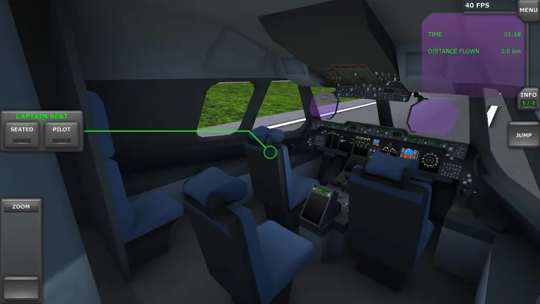 Turboprop Flight Simulator (Турбовинтовой симулятор полета 3D) [MOD: Меню/Много денег] - Скриншот 5