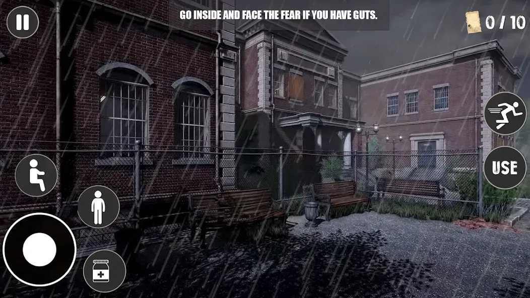 Scary Haunted Hospital Morgue [MOD: Premium/Unlocked] - Скриншот 1