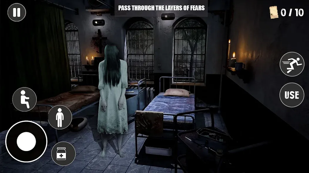Scary Haunted Hospital Morgue [MOD: Premium/Unlocked] - Скриншот 2
