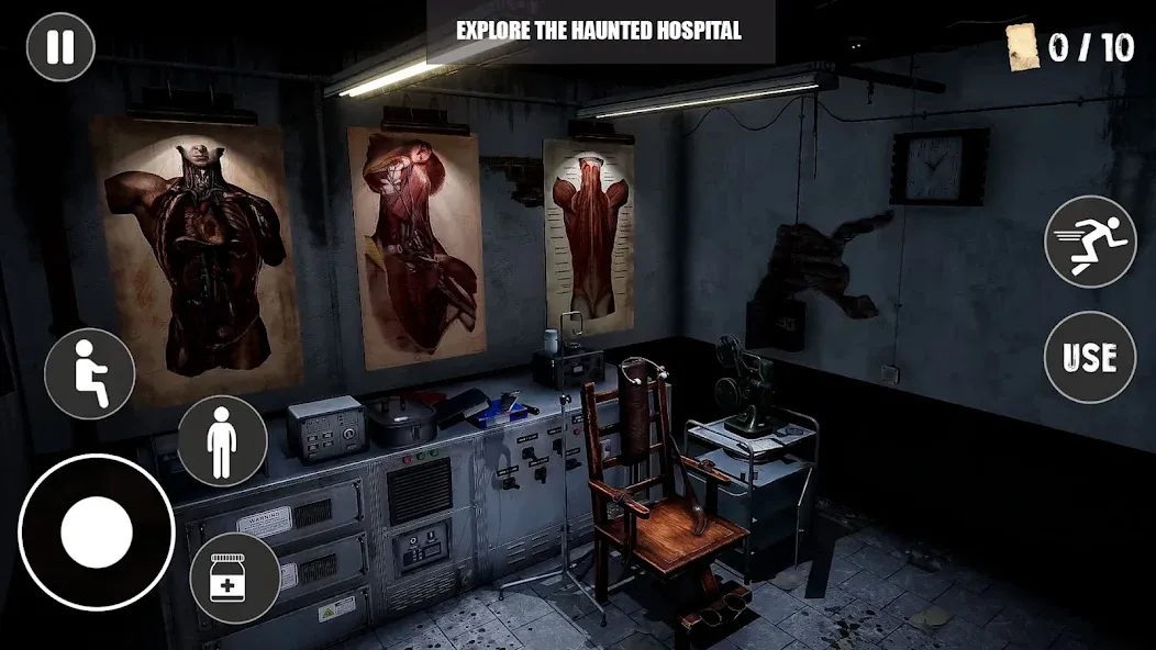 Scary Haunted Hospital Morgue [MOD: Premium/Unlocked] - Скриншот 3