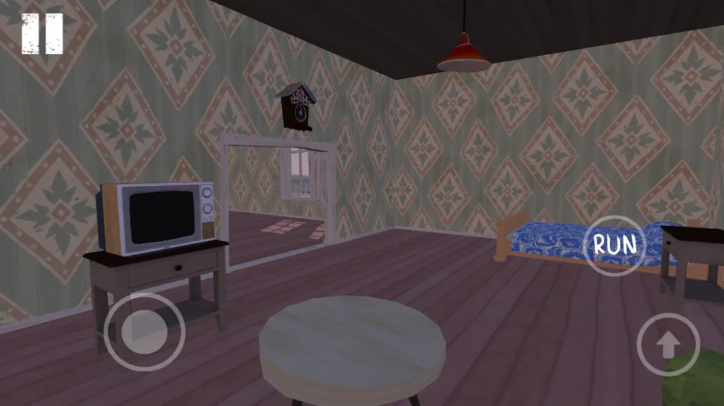 The Temporary Neighbor (Зе Темпорэри Нейбор) [MOD: Меню/Много денег] - Скриншот 1