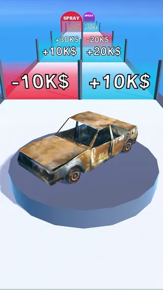 Get the Supercar 3D (Гет зе Суперкар 3Д) [MOD: Мод Меню/Взлом] - Скриншот 2