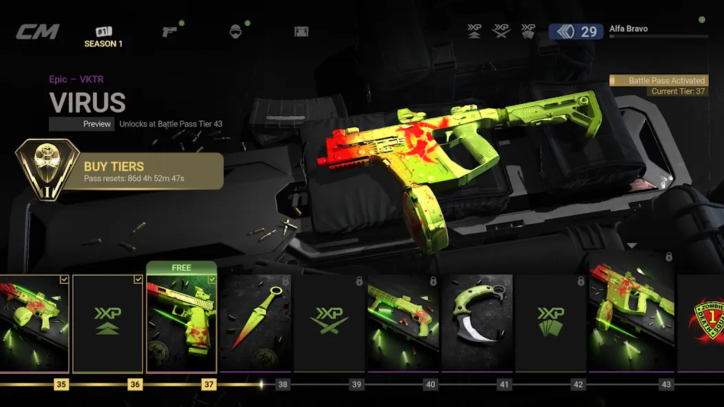 Combat Master Mobile FPS (Комбат Мастер Мобайл ФПС) [MOD: Разблокировано] - Скриншот 2