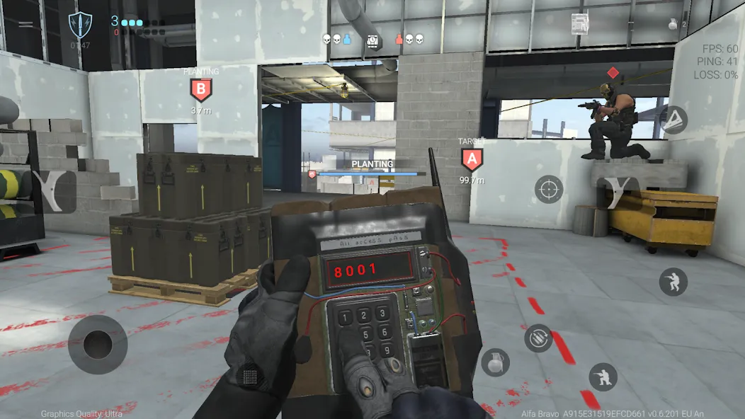 Combat Master Mobile FPS (Комбат Мастер Мобайл ФПС) [MOD: Разблокировано] - Скриншот 4