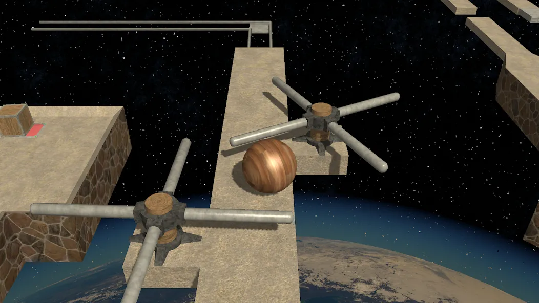 Balance Ball (Баланс Болл) [MOD: Mega Mod/Меню] - Скриншот 1