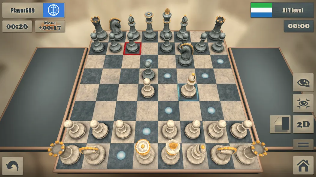 Real Chess [MOD: Все открыто] - Скриншот 1