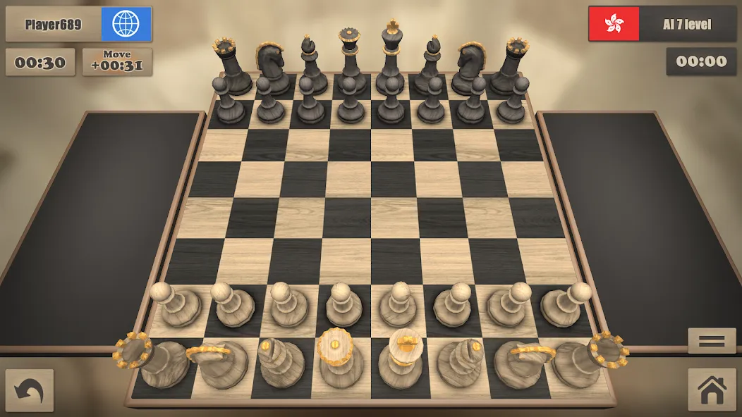 Real Chess [MOD: Все открыто] - Скриншот 2