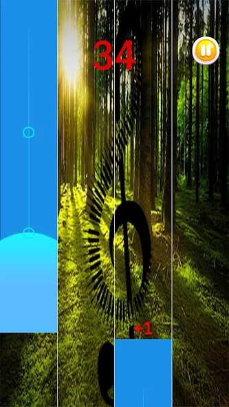 Shivers — Sheeran Piano Tiles (Шиверс) [MOD: Меню/Много денег] - Скриншот 3