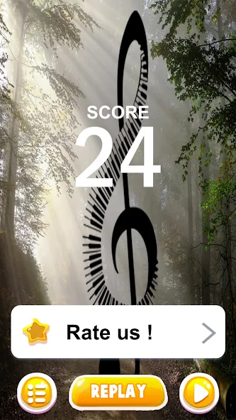 Shivers — Sheeran Piano Tiles (Шиверс) [MOD: Меню/Много денег] - Скриншот 5