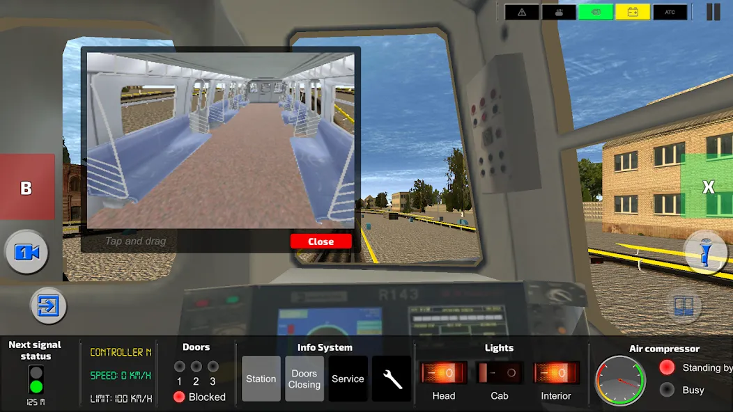 AG Subway Simulator Pro (Симулятор метро ) [MOD: Premium/Unlocked] - Скриншот 2