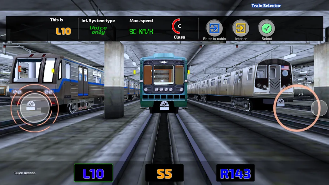 AG Subway Simulator Pro (Симулятор метро ) [MOD: Premium/Unlocked] - Скриншот 5