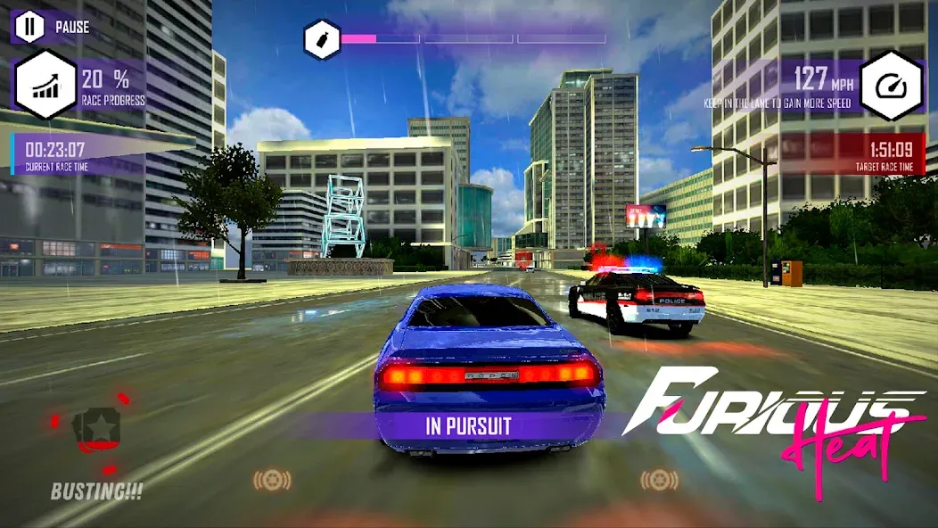 Furious: Heat Racing 2024 (Фьюриъс) [MOD: Все разблокировано] - Скриншот 1