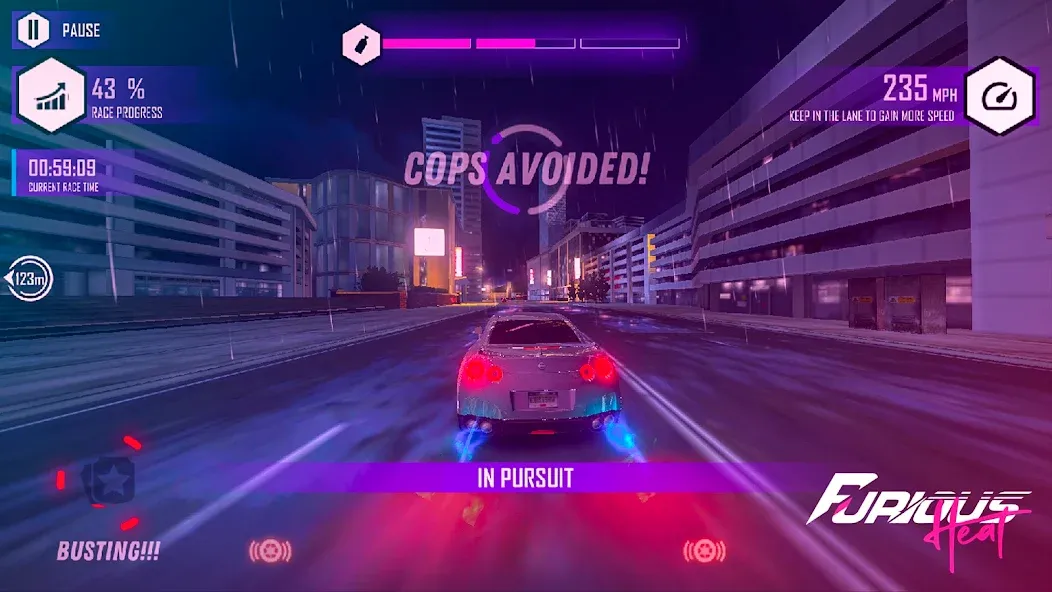 Furious: Heat Racing 2024 (Фьюриъс) [MOD: Все разблокировано] - Скриншот 2