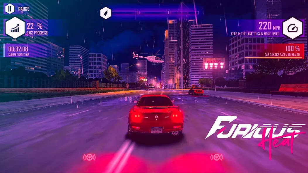 Furious: Heat Racing 2024 (Фьюриъс) [MOD: Все разблокировано] - Скриншот 3