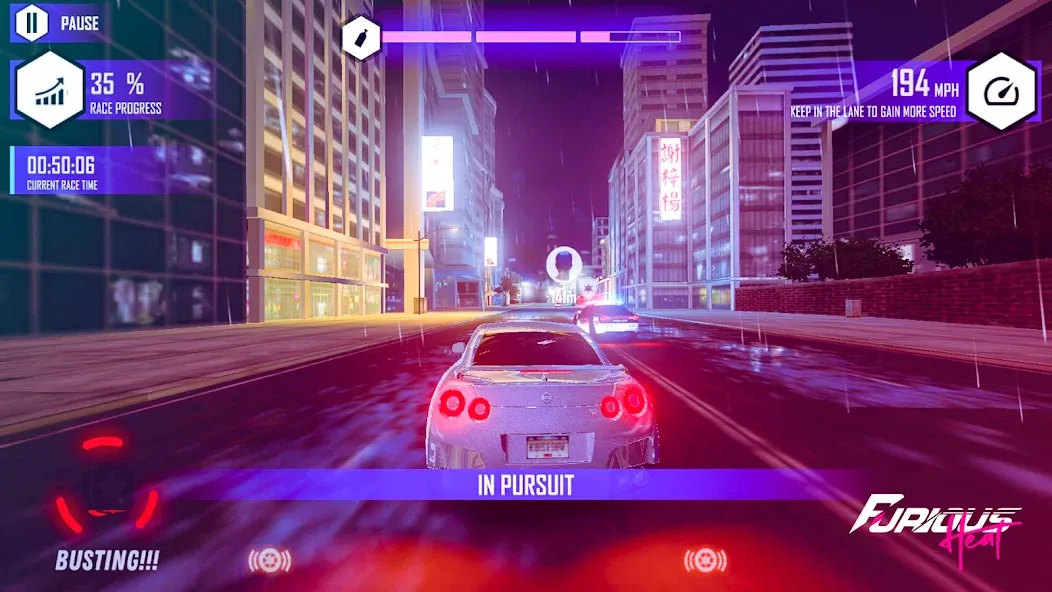 Furious: Heat Racing 2024 (Фьюриъс) [MOD: Все разблокировано] - Скриншот 4