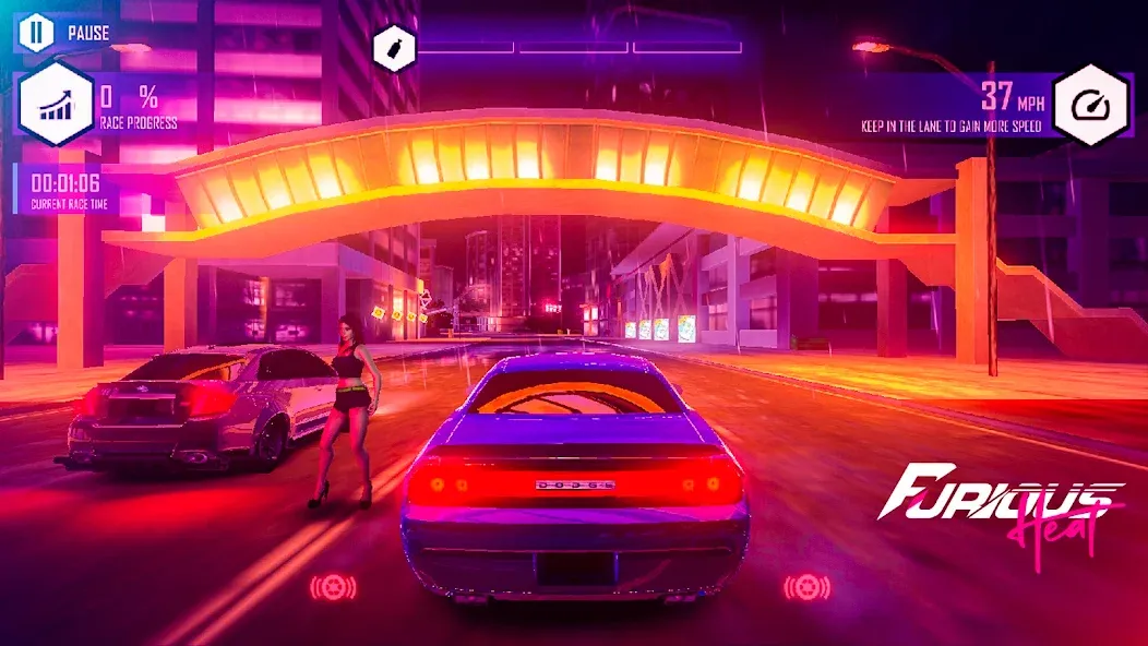 Furious: Heat Racing 2024 (Фьюриъс) [MOD: Все разблокировано] - Скриншот 5