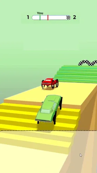 Wheel Scale! [MOD: Меню/Много денег] - Скриншот 3