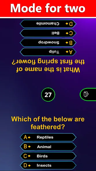 Millionaire 2024 [MOD: Меню/Много денег] - Скриншот 3