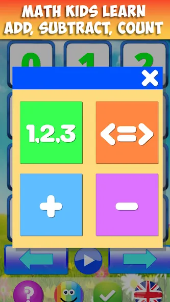 Numbers for kids 1 to 10 Math [MOD: Много монет/Энергии] - Скриншот 4