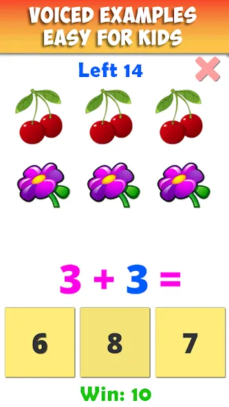 Numbers for kids 1 to 10 Math [MOD: Много монет/Энергии] - Скриншот 5