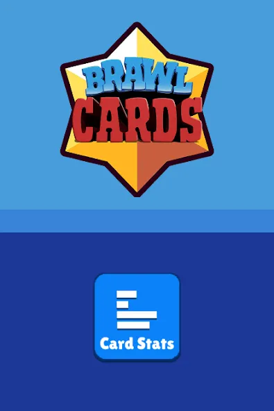 Brawl Cards: Card Maker (Броул кардс) [MOD: Разблокировано] - Скриншот 1