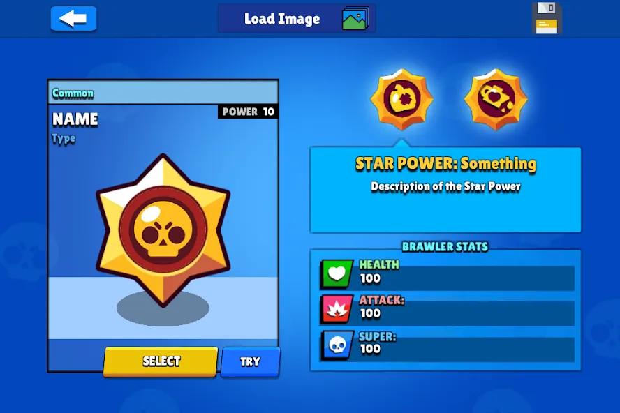 Brawl Cards: Card Maker (Броул кардс) [MOD: Разблокировано] - Скриншот 2