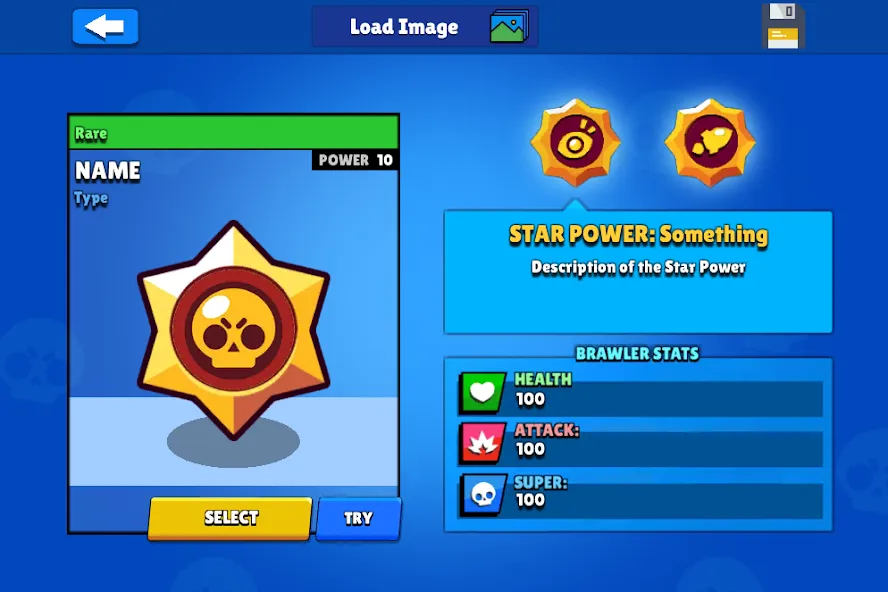Brawl Cards: Card Maker (Броул кардс) [MOD: Разблокировано] - Скриншот 3