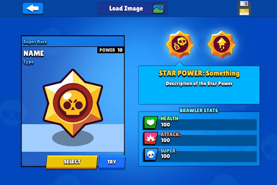 Brawl Cards: Card Maker (Броул кардс) [MOD: Разблокировано] - Скриншот 4