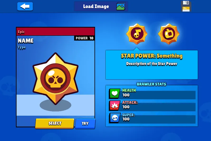 Brawl Cards: Card Maker (Броул кардс) [MOD: Разблокировано] - Скриншот 5
