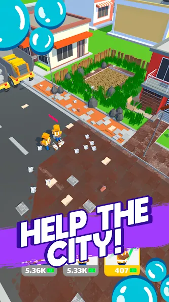 Cleaning Idle (Клининг Айдл) [MOD: Все разблокировано] - Скриншот 4