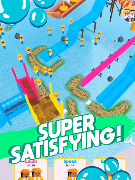 Cleaning Idle (Клининг Айдл) [MOD: Все разблокировано] - Скриншот 5