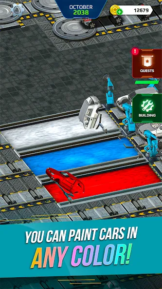 Car Factory Simulator [MOD: Разблокировано] - Скриншот 2