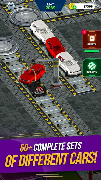 Car Factory Simulator [MOD: Разблокировано] - Скриншот 3