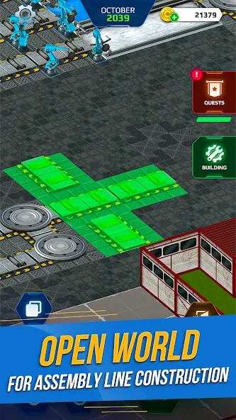 Car Factory Simulator [MOD: Разблокировано] - Скриншот 5