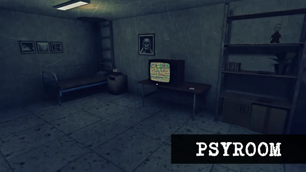 Psyroom: Horror of Reason (Псирум) [MOD: Бесконечные деньги] - Скриншот 1