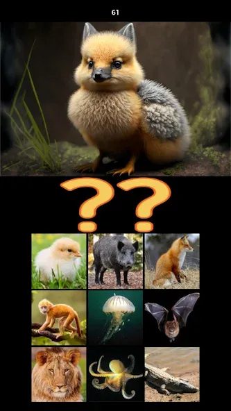 Hybrid Animals Crazy Lab Quiz (Хибридные животные Сумасшедшая лаборатория Викторина) [MOD: Premium/Unlocked] - Скриншот 3