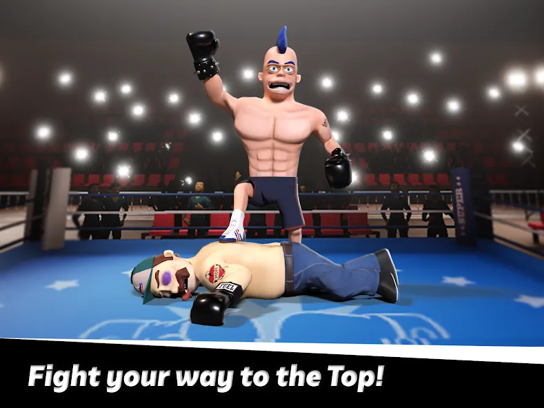 Smash Boxing: Punch Hero (Смэш Боксинг) [MOD: Меню/Много денег] - Скриншот 1