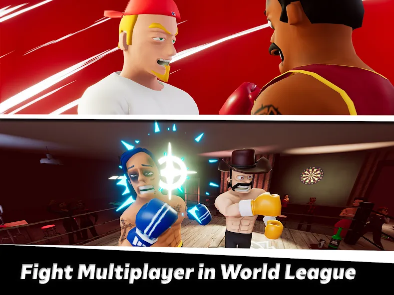 Smash Boxing: Punch Hero (Смэш Боксинг) [MOD: Меню/Много денег] - Скриншот 4