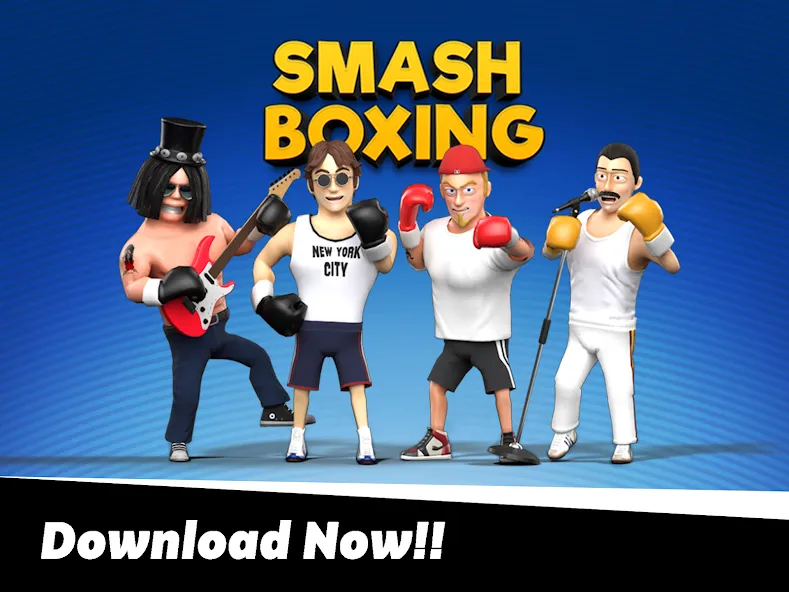 Smash Boxing: Punch Hero (Смэш Боксинг) [MOD: Меню/Много денег] - Скриншот 5