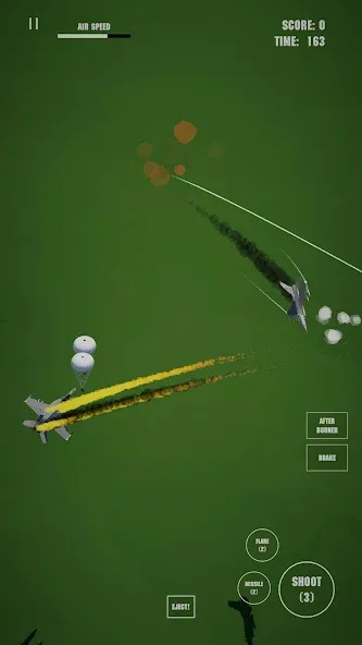Jet Attack Move (Джет Атак Мув) [MOD: Меню/Много денег] - Скриншот 1