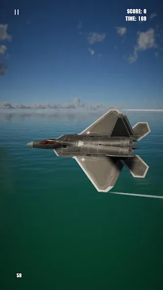 Jet Attack Move (Джет Атак Мув) [MOD: Меню/Много денег] - Скриншот 2