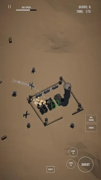 Jet Attack Move (Джет Атак Мув) [MOD: Меню/Много денег] - Скриншот 3