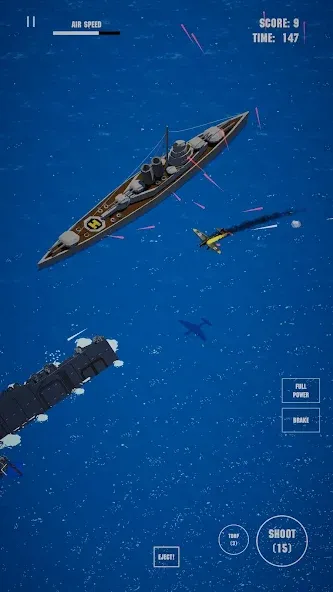 Jet Attack Move (Джет Атак Мув) [MOD: Меню/Много денег] - Скриншот 4