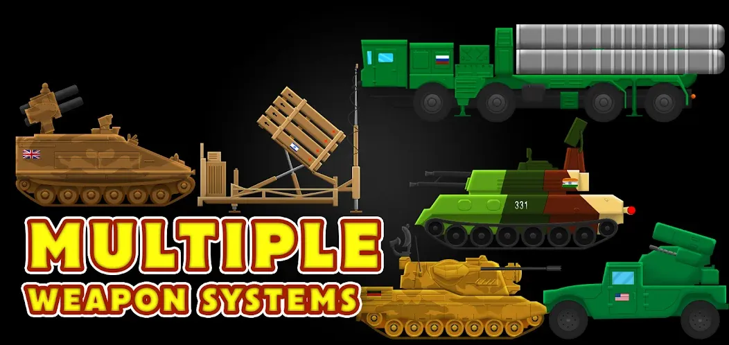 Ballistic Defense [MOD: Все разблокировано] - Скриншот 1