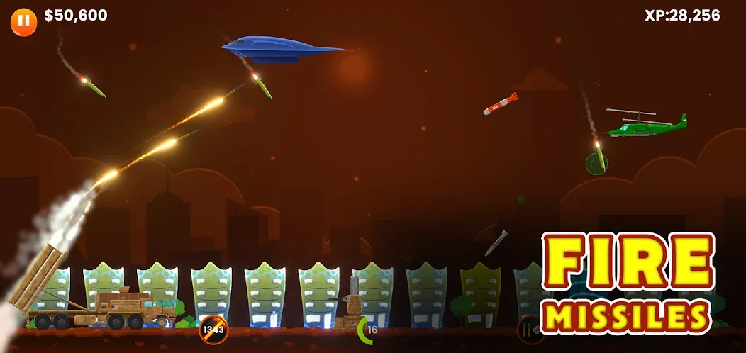 Ballistic Defense [MOD: Все разблокировано] - Скриншот 2