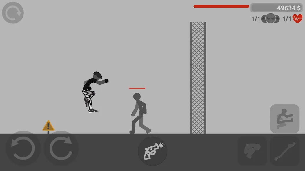 Stick Battle: Ragdoll Fight [MOD: Много монет/Энергии] - Скриншот 5