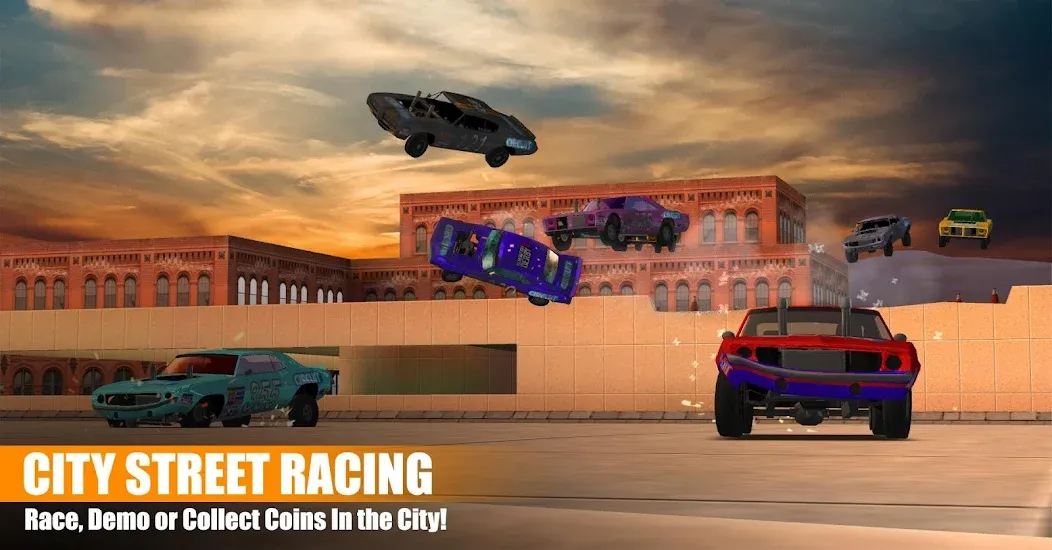 Demolition Derby 2 (Демолиция Дерби 2) [MOD: Мод Меню/Взлом] - Скриншот 4