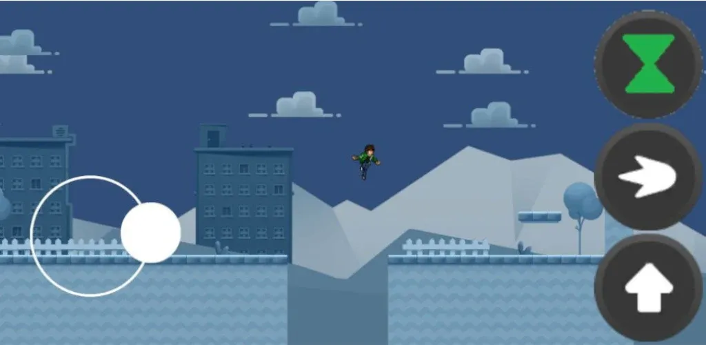 Len Runner 10 Times Platform (Лен Раннер 10 раз платформа) [MOD: Все открыто] - Скриншот 1