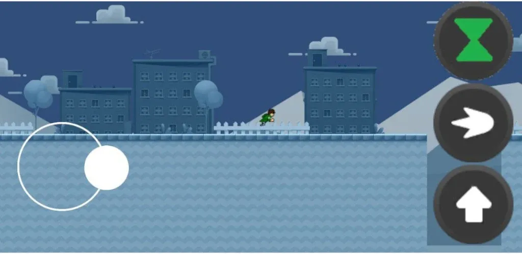 Len Runner 10 Times Platform (Лен Раннер 10 раз платформа) [MOD: Все открыто] - Скриншот 2